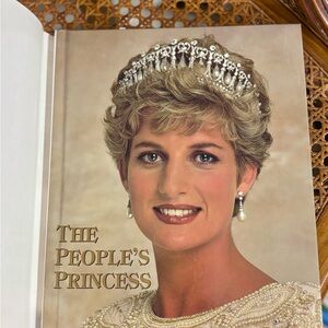 Vintage Coffee Table Book-The People’s Princess. The One & Only Princess Diana